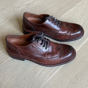 FRYE Classic Brown Leather Oxford Derby’s